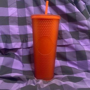 Starbucks red studded tumbler Christmas 2020